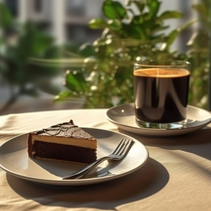 大人気のショコラケーキ