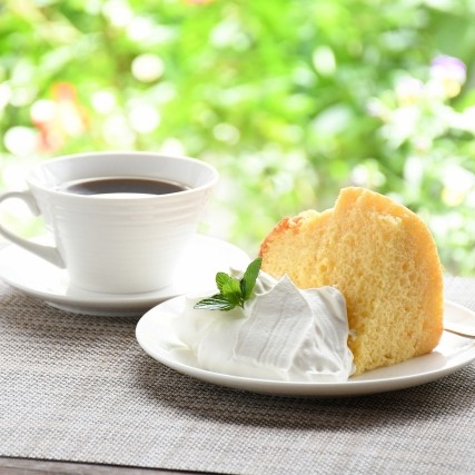 きまぐれシフォンケーキ